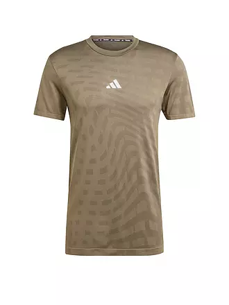 ADIDAS | Camiseta de fitness Gym+Seamless para hombre |